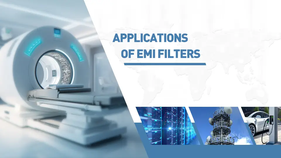 Applications of EMI Noise Filters